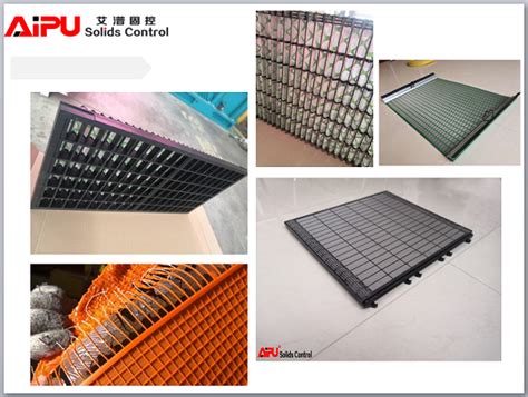 shale shaker screens api|shale shaker screen design.